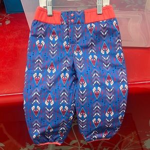 Patagonia Half Moon Snow Pants Size 2T NEW